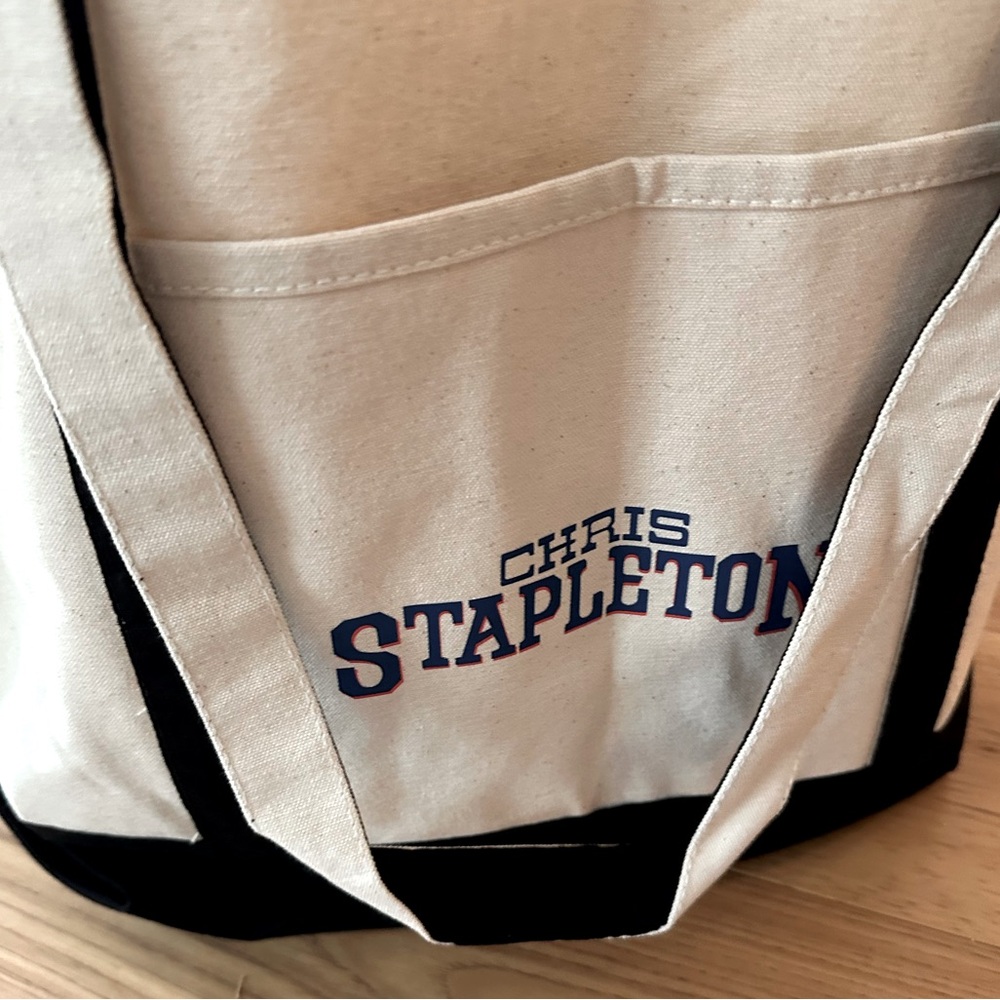 Chris Stapleton Canvas Bag